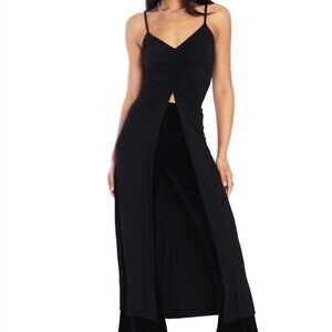 Blackmilk Apparition Split Front Midaxi Top XL